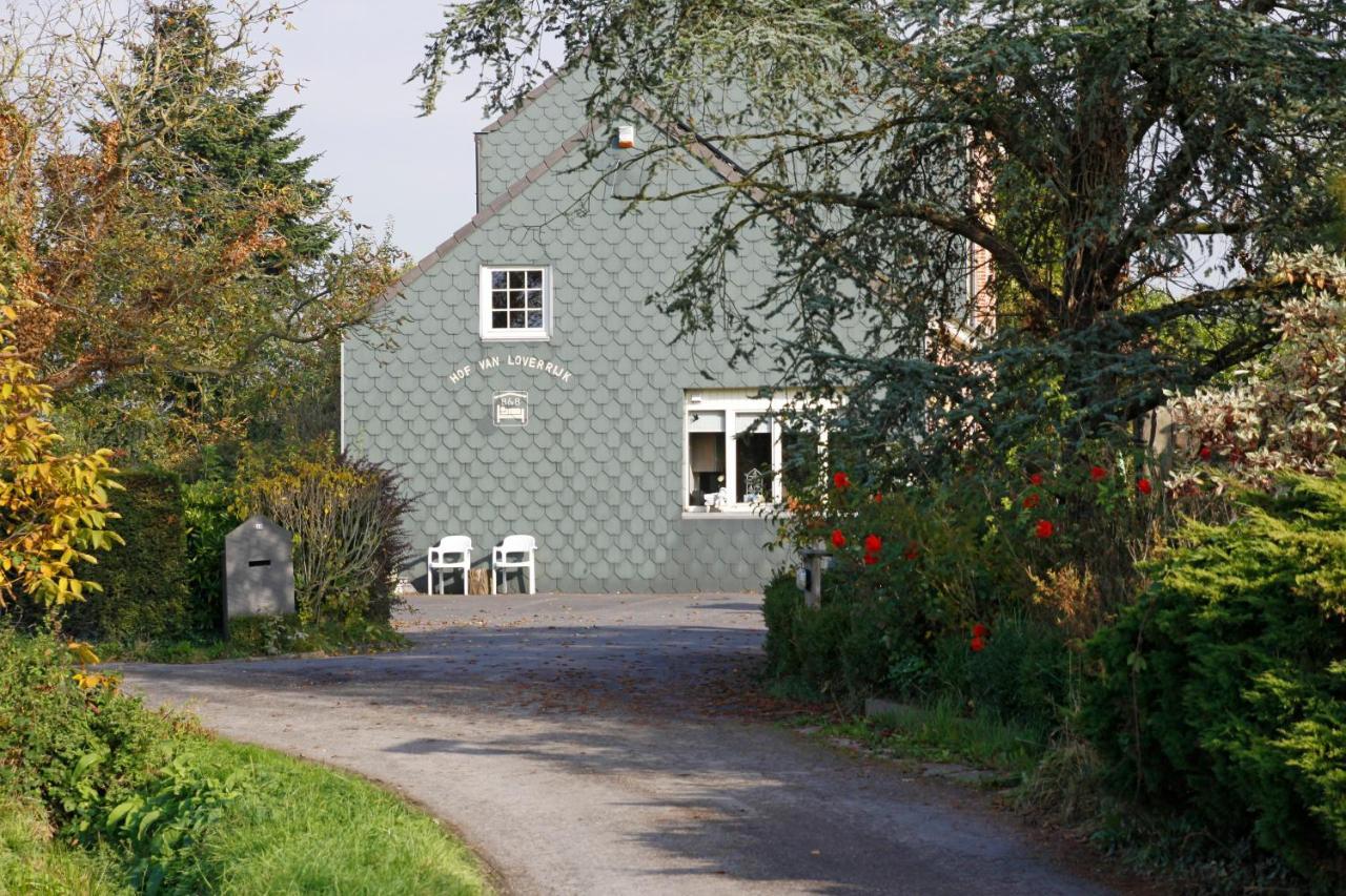 Bed and Breakfast Hof Van Loverrijk Лир Экстерьер фото