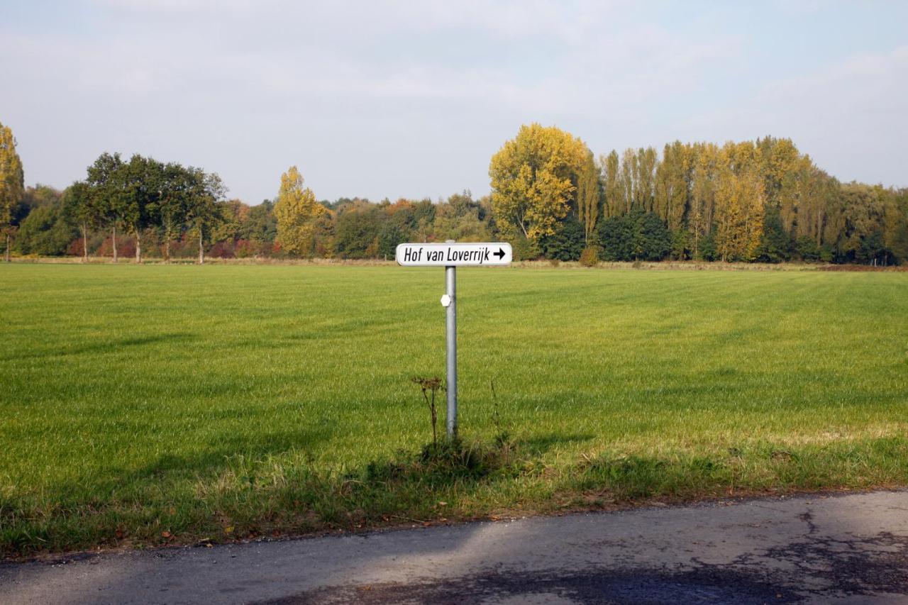 Bed and Breakfast Hof Van Loverrijk Лир Экстерьер фото