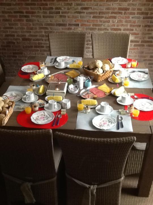 Bed and Breakfast Hof Van Loverrijk Лир Экстерьер фото
